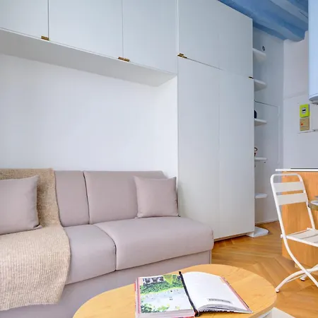 Bnbnova - Le Marais & Notre-dame Appartement