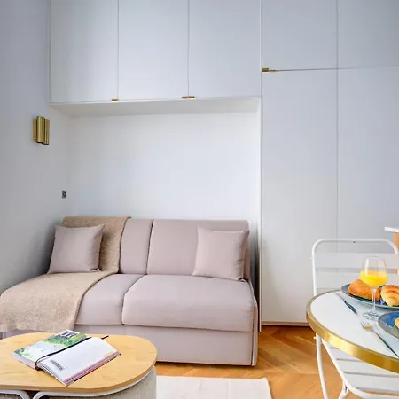 Apartamento Bnbnova - Le Marais & Notre-dame *