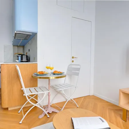Bnbnova - Le Marais & Notre-dame Apartamento