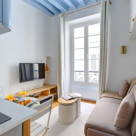 Bnbnova - Le Marais & Notre-dame Appartement Parijs