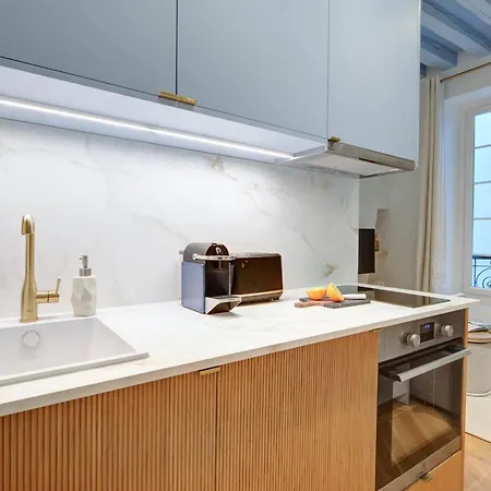 Apartamento Bnbnova - Le Marais & Notre-dame París