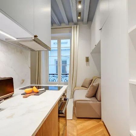Appartement Bnbnova - Le Marais & Notre-dame